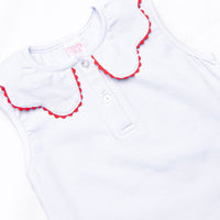 All-American Classic Skirt Set, Blue