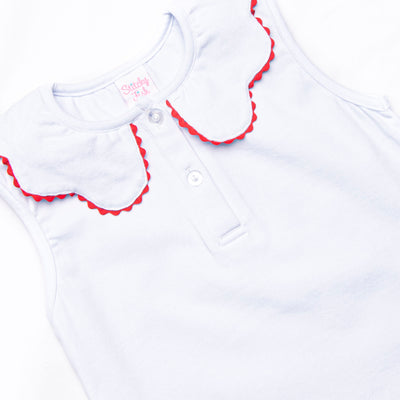All-American Classic Skirt Set, Blue