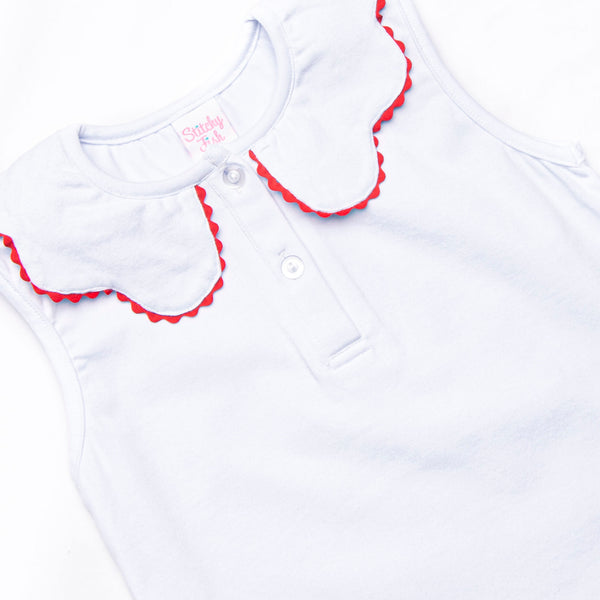 All-American Classic Skirt Set, Blue