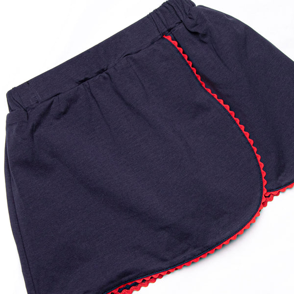 All-American Classic Skirt Set, Blue
