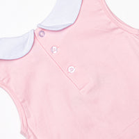 King Crab Crawl Applique Bubble, Pink