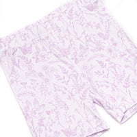 Tangled Up in Toile Bamboo Pajama Short Set, Pink