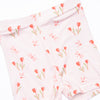 Dancing Dragonflys Bamboo Pajama Short Set, Red