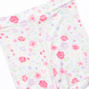 Floral Party Bamboo Pajama Short Set, Purple