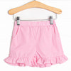 Waverly Woven Ruffle Pocket Shorts, (3 Colors)