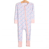 Gosling Garden Bamboo Zippy Pajama, Pink