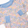 Bloom Baby Bloom Bamboo Pajama Set, Blue