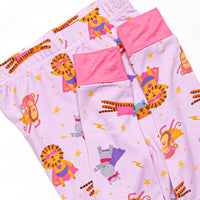 Super Sleepers Bamboo Pajama Set, Pink
