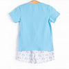 Tee Time Short Set, Blue