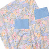 Bloom Baby Bloom Bamboo Pajama Set, Blue