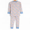Bloom Baby Bloom Bamboo Pajama Set, Blue
