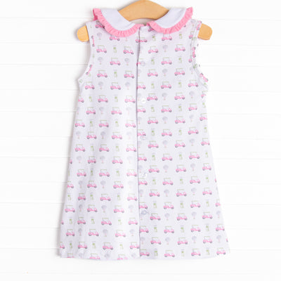 Tee Time Dress, Pink