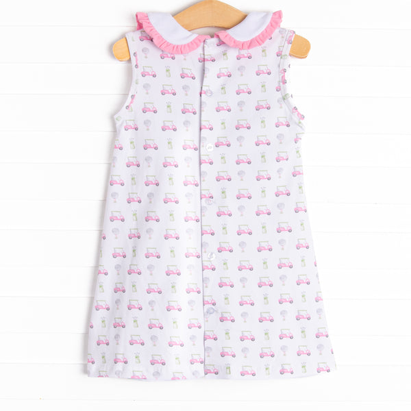 Tee Time Dress, Pink