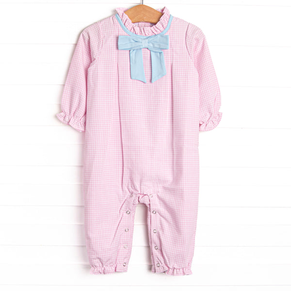 Primrose Hill Romper, Pink