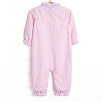 Primrose Hill Romper, Pink