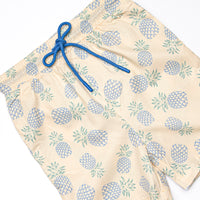 No Dole Days Swim Trunks, Blue