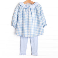 Ivy Belle Legging Set, Blue