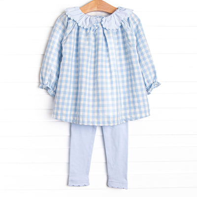 Ivy Belle Legging Set, Blue