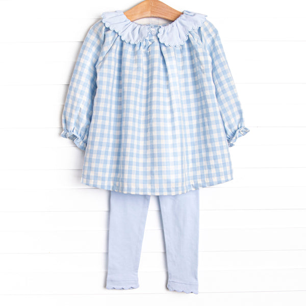 Ivy Belle Legging Set, Blue