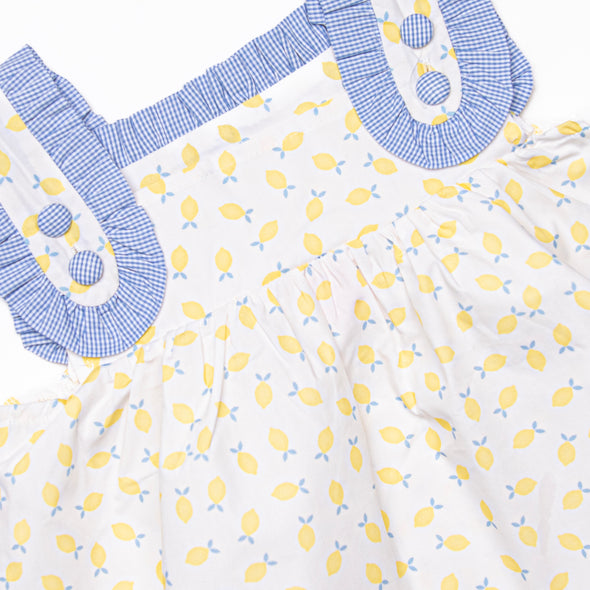 Southern Sorrento Short Set, Blue