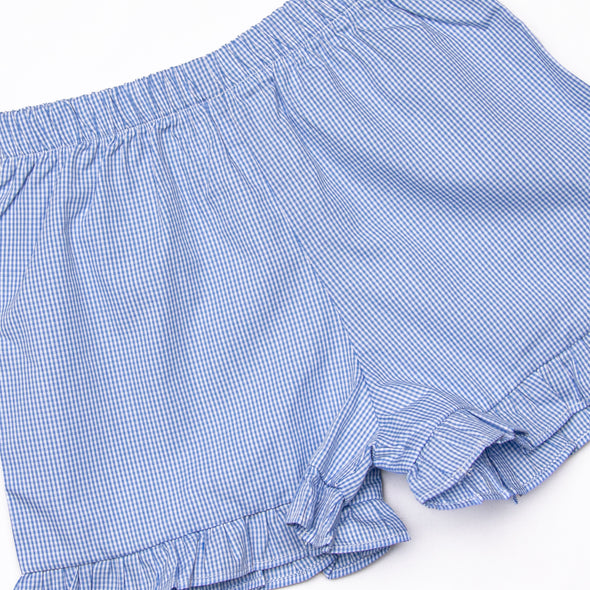 Southern Sorrento Short Set, Blue
