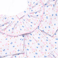Gosling Garden Legging Set, Pink