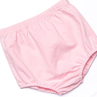 Gosling Garden Diaper Set, Pink