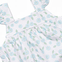 Berry Blue Bundles Dress, Blue