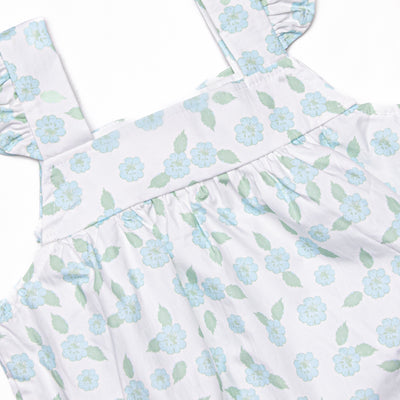 Berry Blue Bundles Dress, Blue