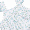 Berry Blue Bundles Dress, Blue