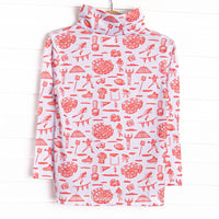 Tailgates and Touchdowns Pullover, Red