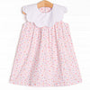 Ditsy Dots Dress, Pink