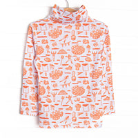 Tailgates and Touchdowns Pullover, Orange