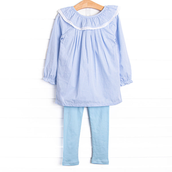 Winchester Wonder Legging Set, Blue