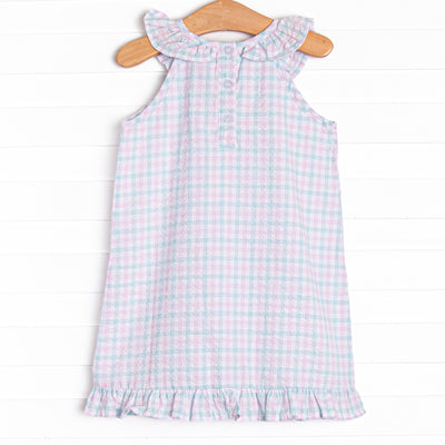 Pastel Praise Dress, Pink