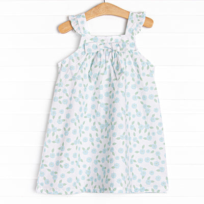 Berry Blue Bundles Dress, Blue