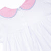 Pockets of Petals Embroidered Dress, Pink