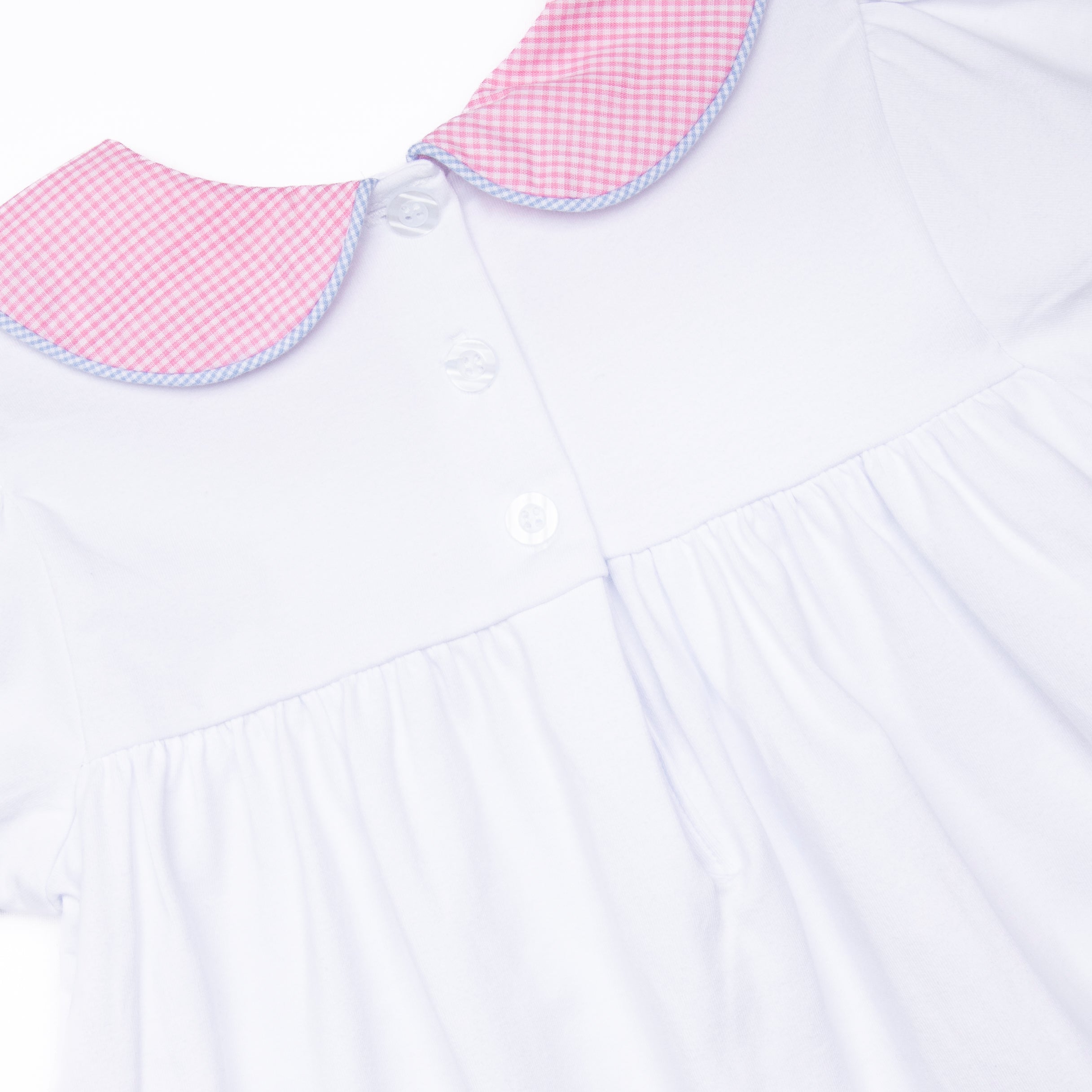 Pockets of Petals Embroidered Dress, Pink Stitchy Fish Pockets of Petals Embroidered Dress, Pink Stitchy Fish