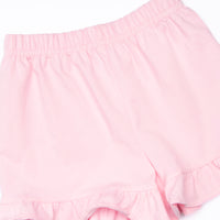 Mabel Short Set, Mint Gingham