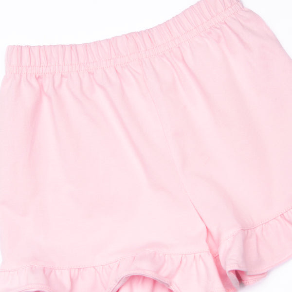 Mabel Short Set, Mint Gingham