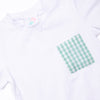 Alex Short Set, Mint Gingham