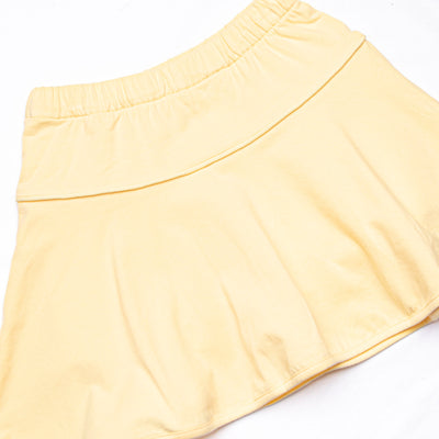 Natalie Knit Skort, (7 Colors)