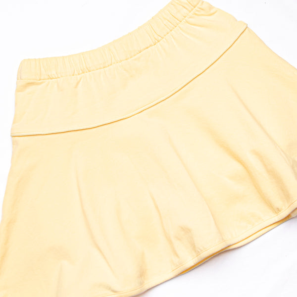 Natalie Knit Skort, (7 Colors)