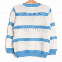 Cottontail Cardigan, Blue