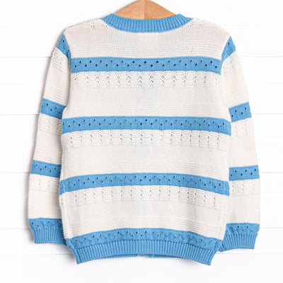 Cottontail Cardigan, Blue
