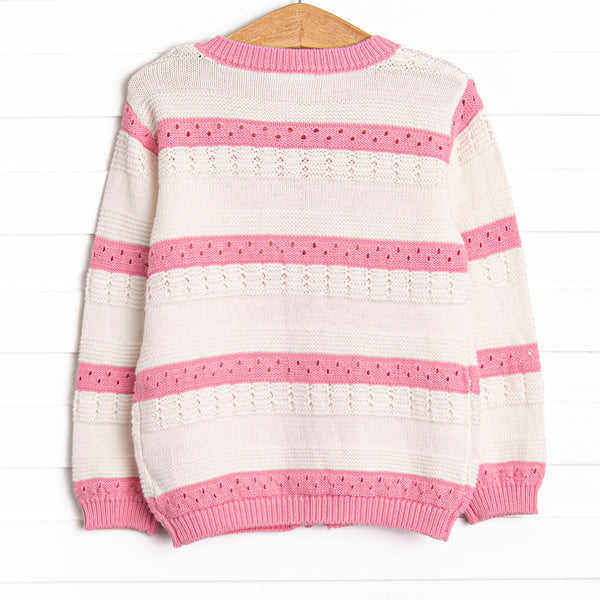 Cottontail Cardigan, Pink