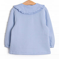 Heidi Jacket, Blue