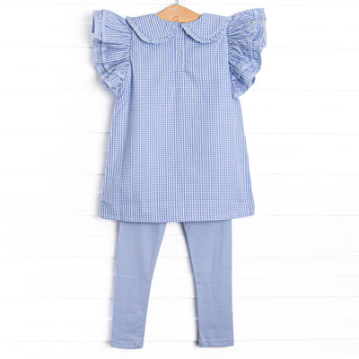Countryside Coast Legging Set, Blue