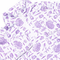 Tailgates and Touchdowns Pullover, Purple