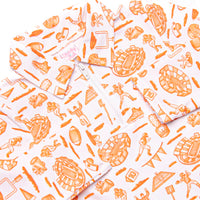 Tailgates and Touchdowns Tennis Dress, Orange